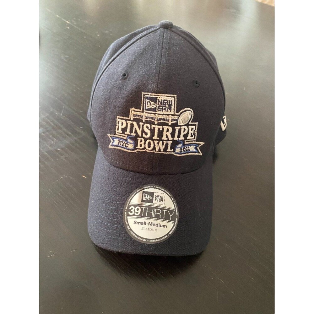 2022 New Era Pinstripe Bowl NYC Minnesota Gophers Syracuse Orange Hat Cap NEW